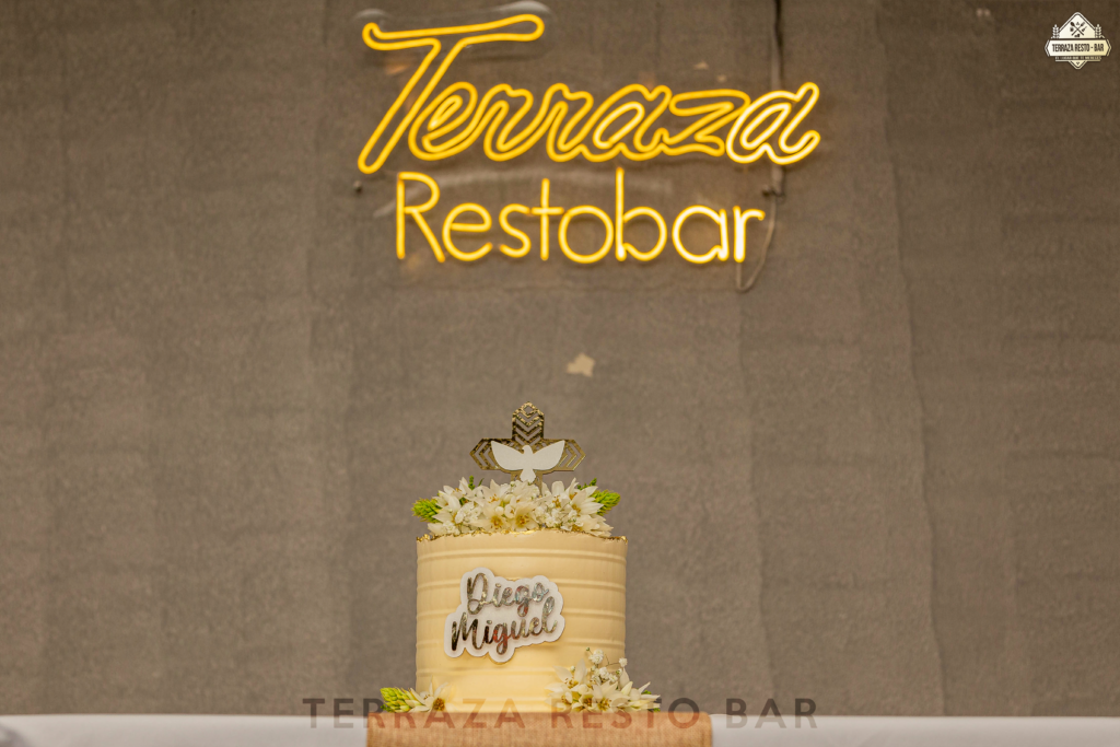 Recepción Terraza Latacunga