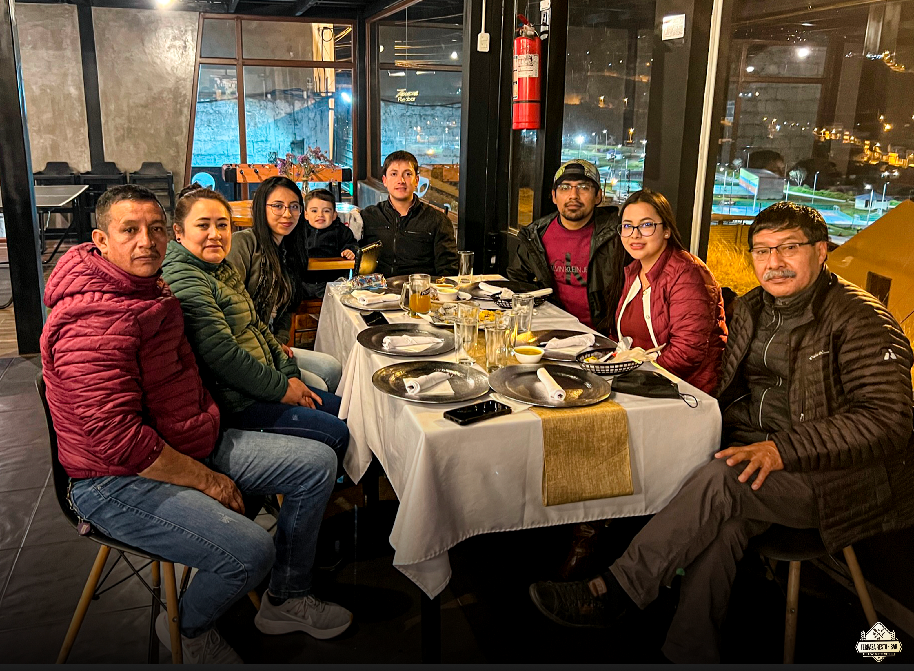 Terraza Latacunga ambiente