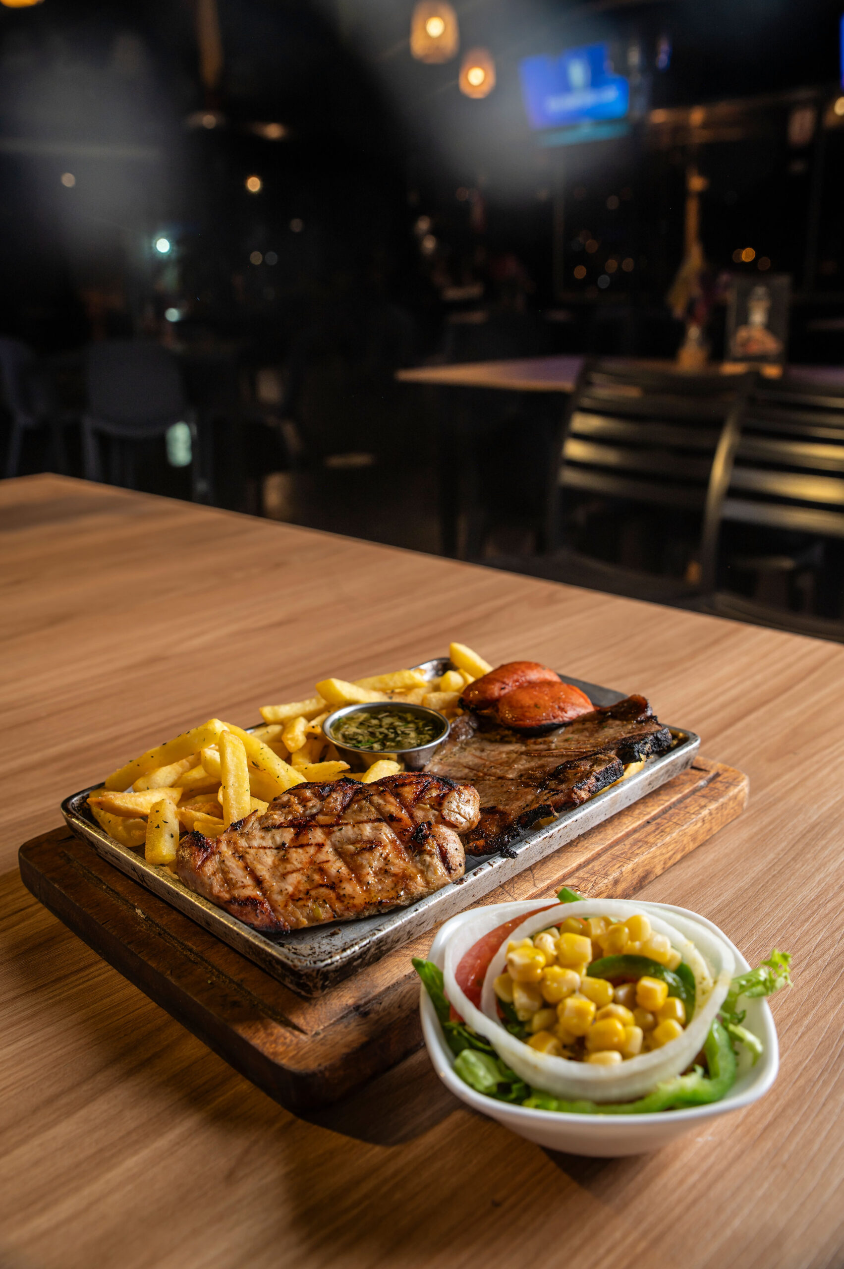 Platos Terraza Latacunga